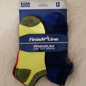 Finish line Premium Low Cut Socks